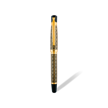 Tulip Ebony Diamond Fountain Pen