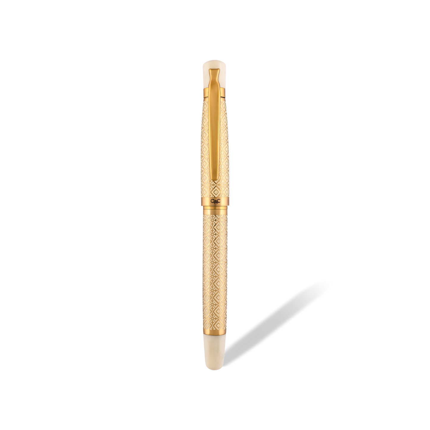 Tulip Ivory Diamond Fountain Pen