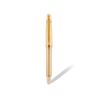 Tulip Ivory Diamond Fountain Pen