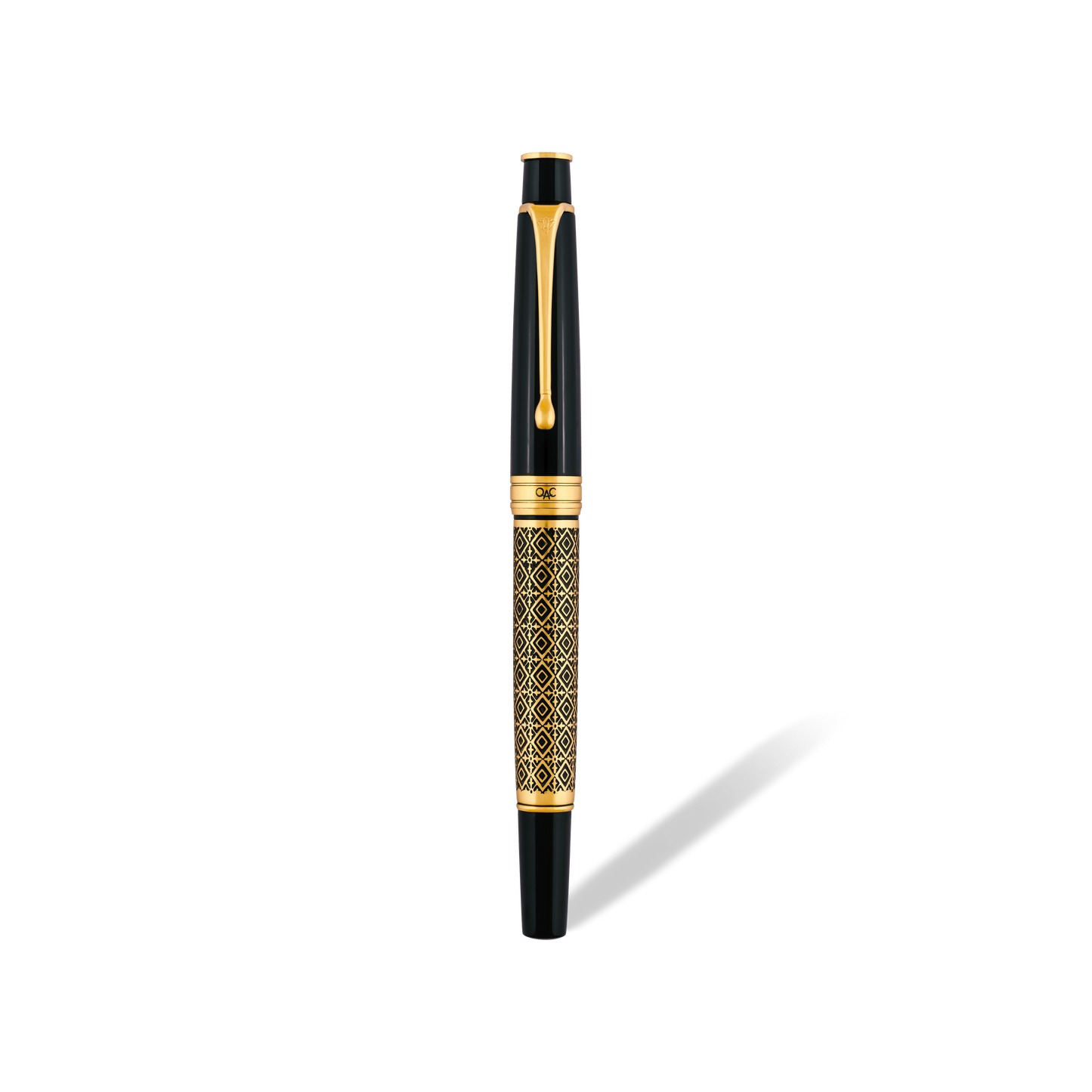 Royale Ebony Diamond Fountain Pen