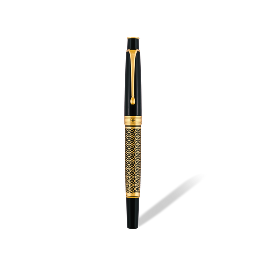 Royale Ebony Diamond Fountain Pen
