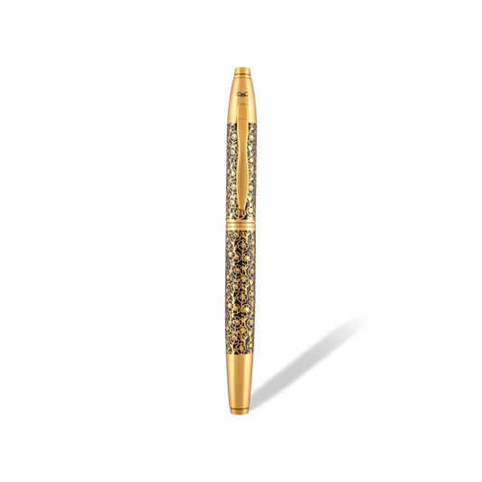Effex Ebony Blossom Roller Ball Pen