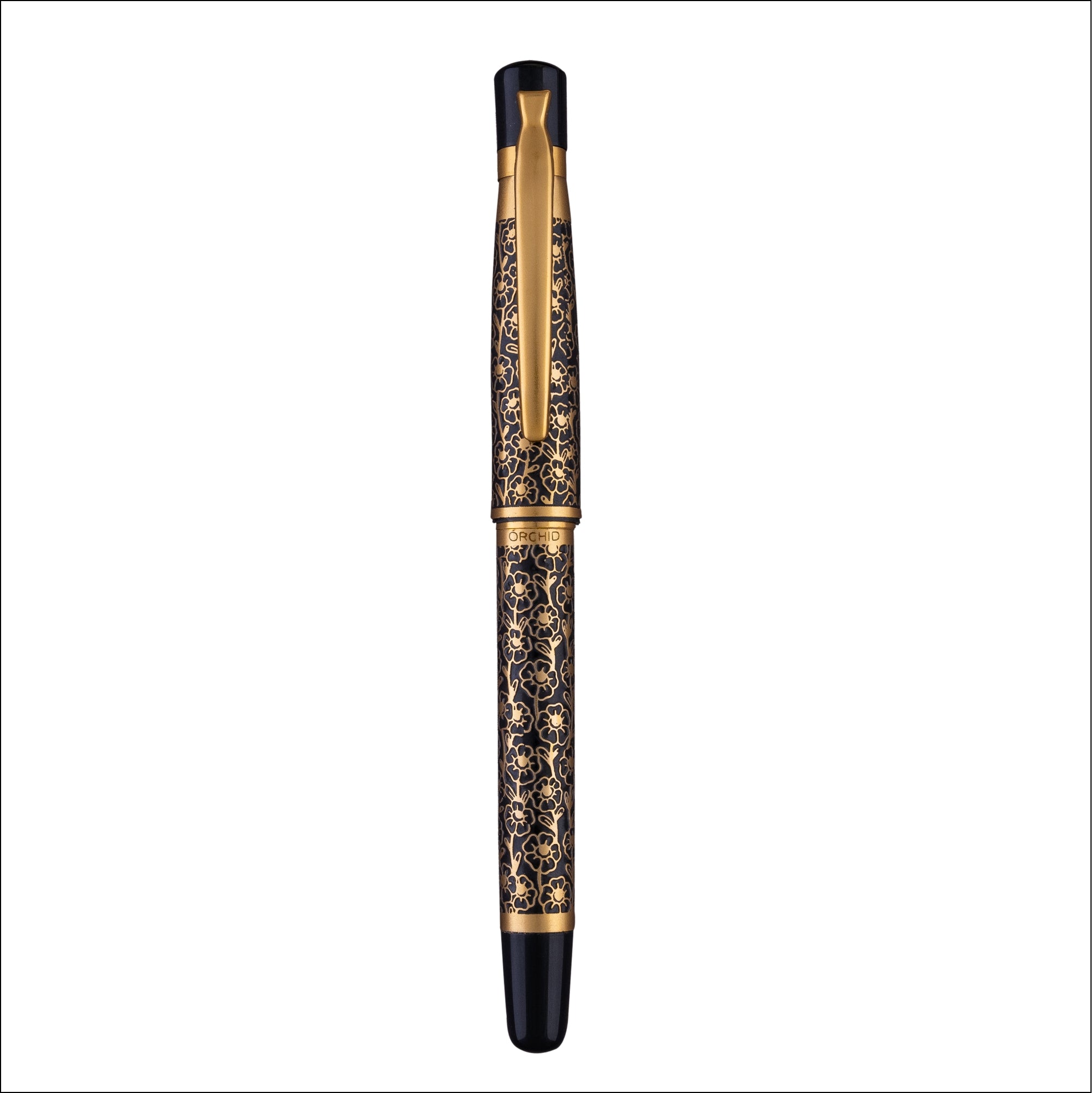 TULIP ROLLER BALL PEN - EBONY BLOSSOM