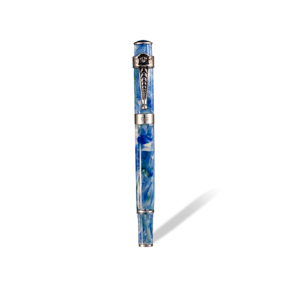 Autograph Rare Roller Ball Pen Blue