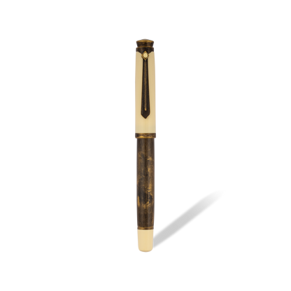 Dapper Tie Clip Roller ball pen Ivory