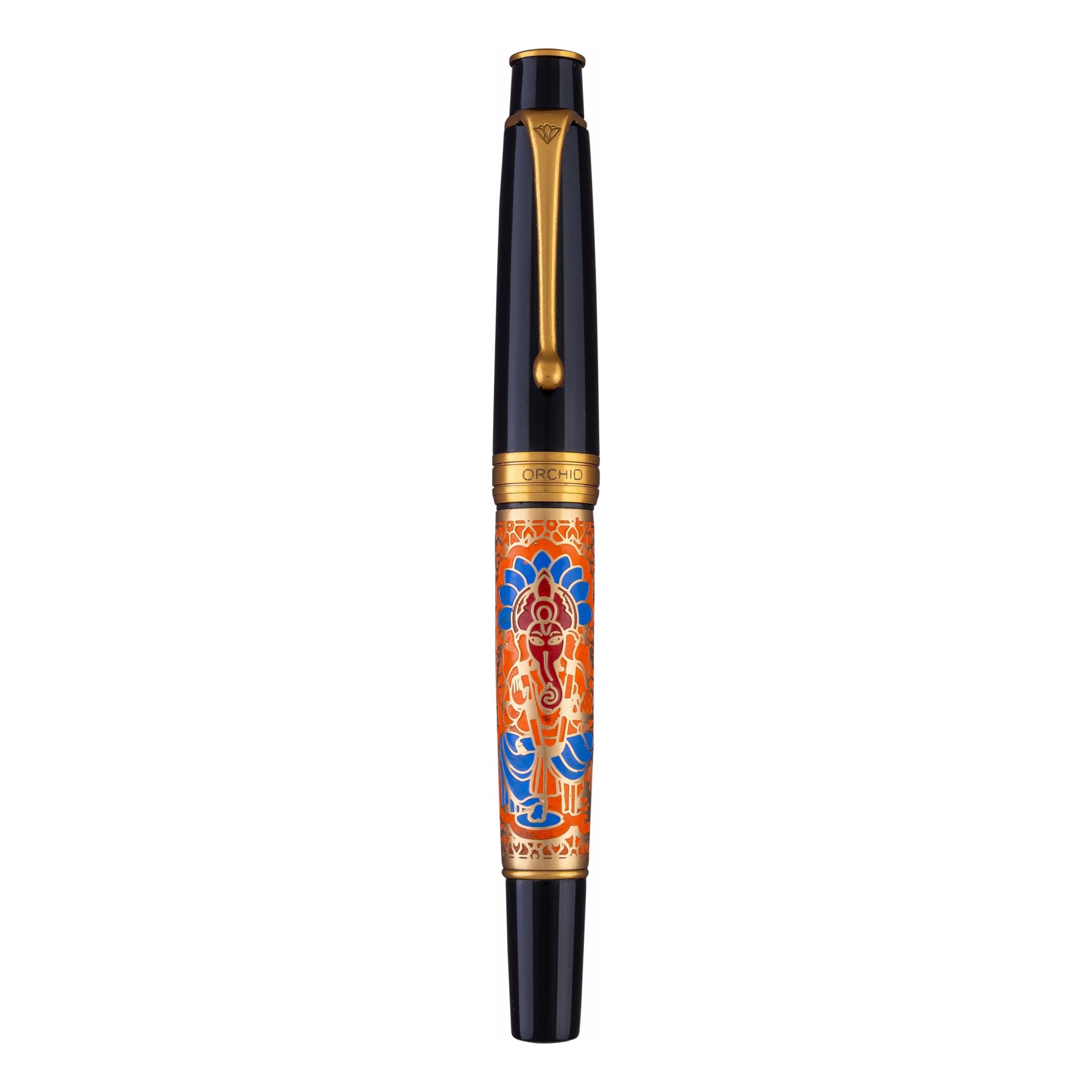 ROYALE ROLLER BALL PEN - LORD GANESHA