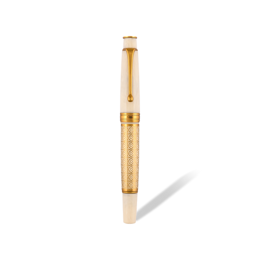 Royale Ivory Diamond Fountain Pen