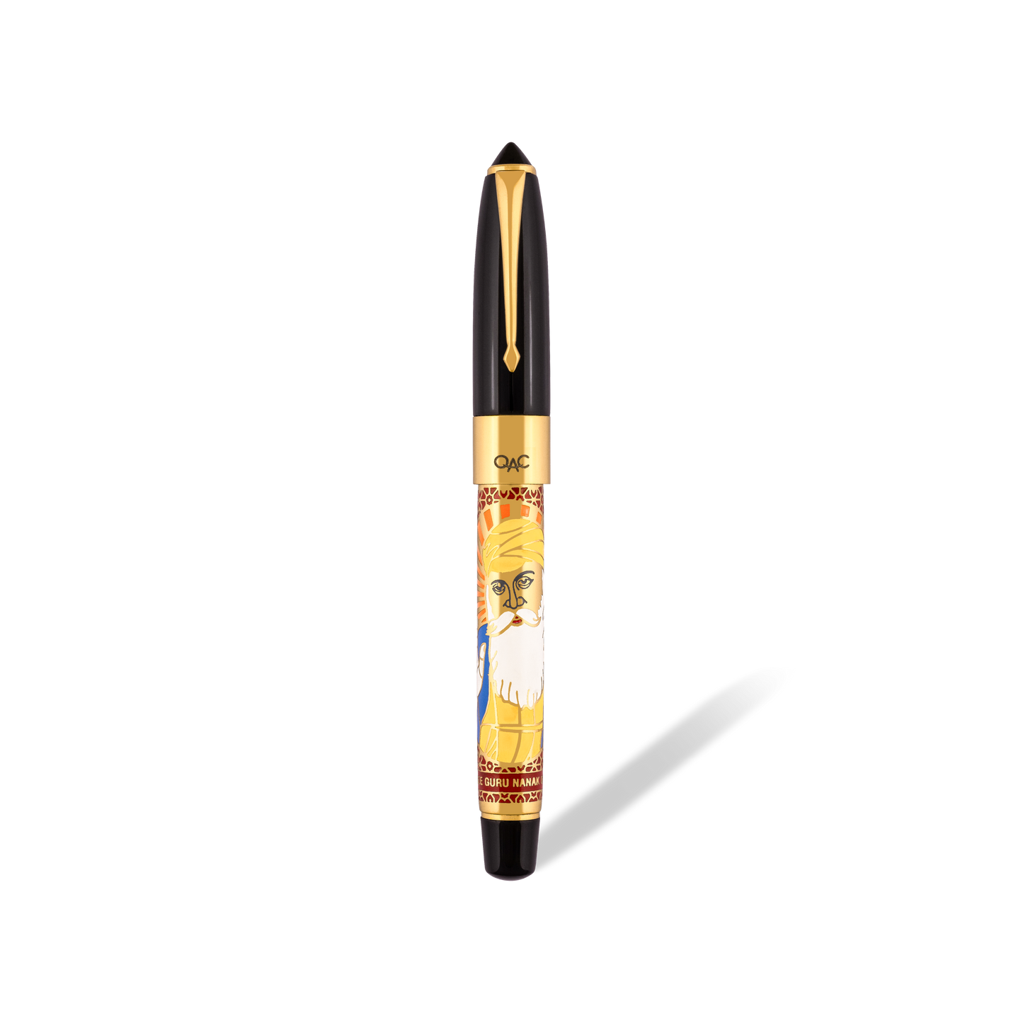 Epic Shree Guru Nanak Dev JI Fountain Pen