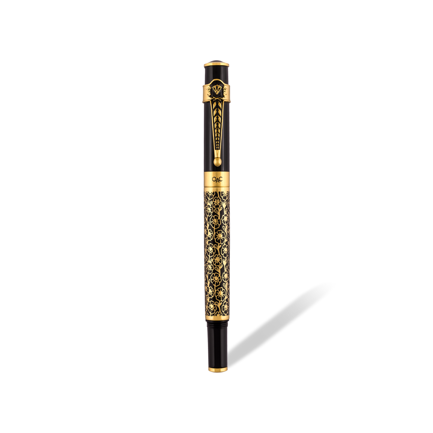 Autograph Ebony Blossom Roller Ball Pen