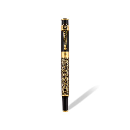 Autograph Ebony Blossom Roller Ball Pen