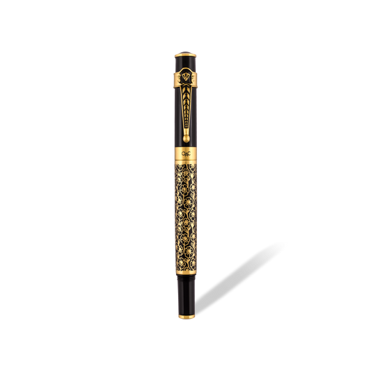 Autograph Ebony Blossom Roller Ball Pen