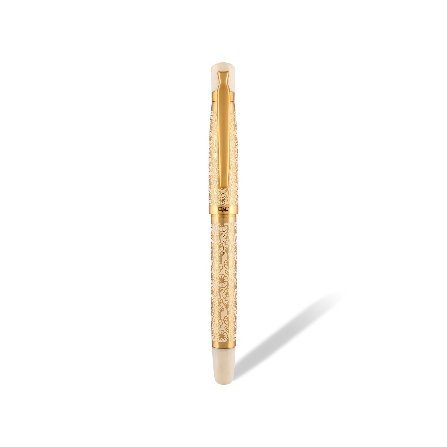 Tulip Ivory Blossom Roller Ball Pen