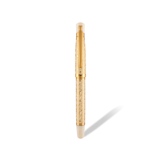 Tulip Ivory Blossom Roller Ball Pen