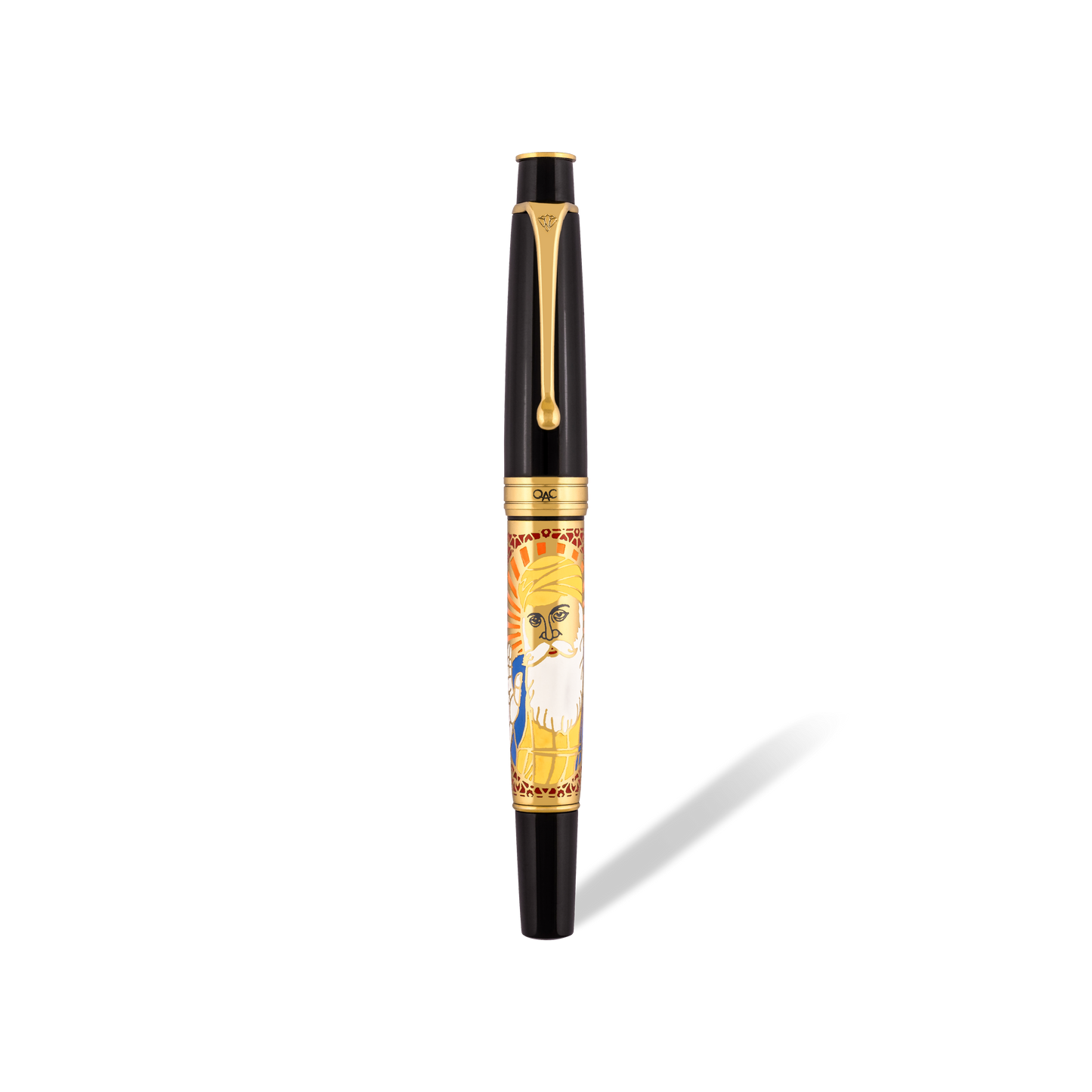 Royale Shree Guru Nanak Dev JI Fountain Pen