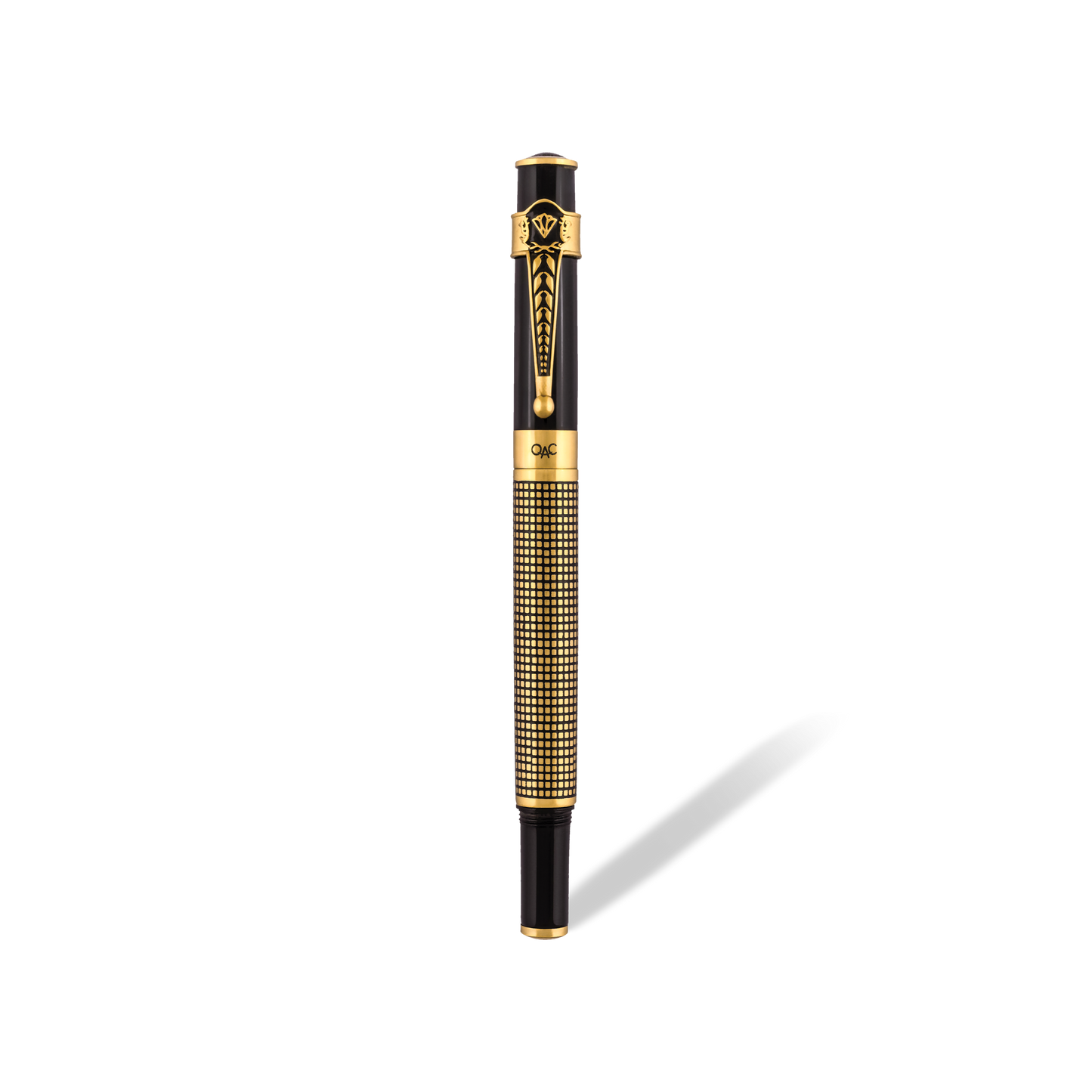 Autograph Ebony X Hatch Roller Ball Pen