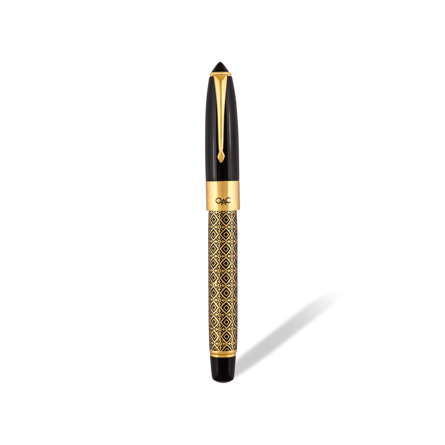 Epic Ebony Diamond Roller Ball Pen