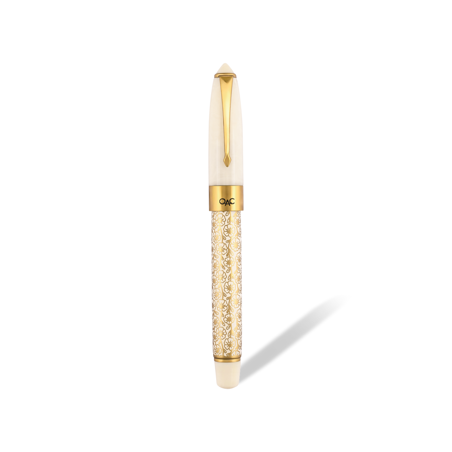 Epic Ivory Blossom Roller Ball Pen