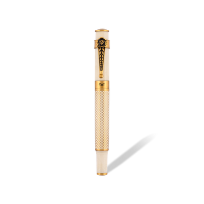 Autograph Ivory Polka Dot Fountain Pen