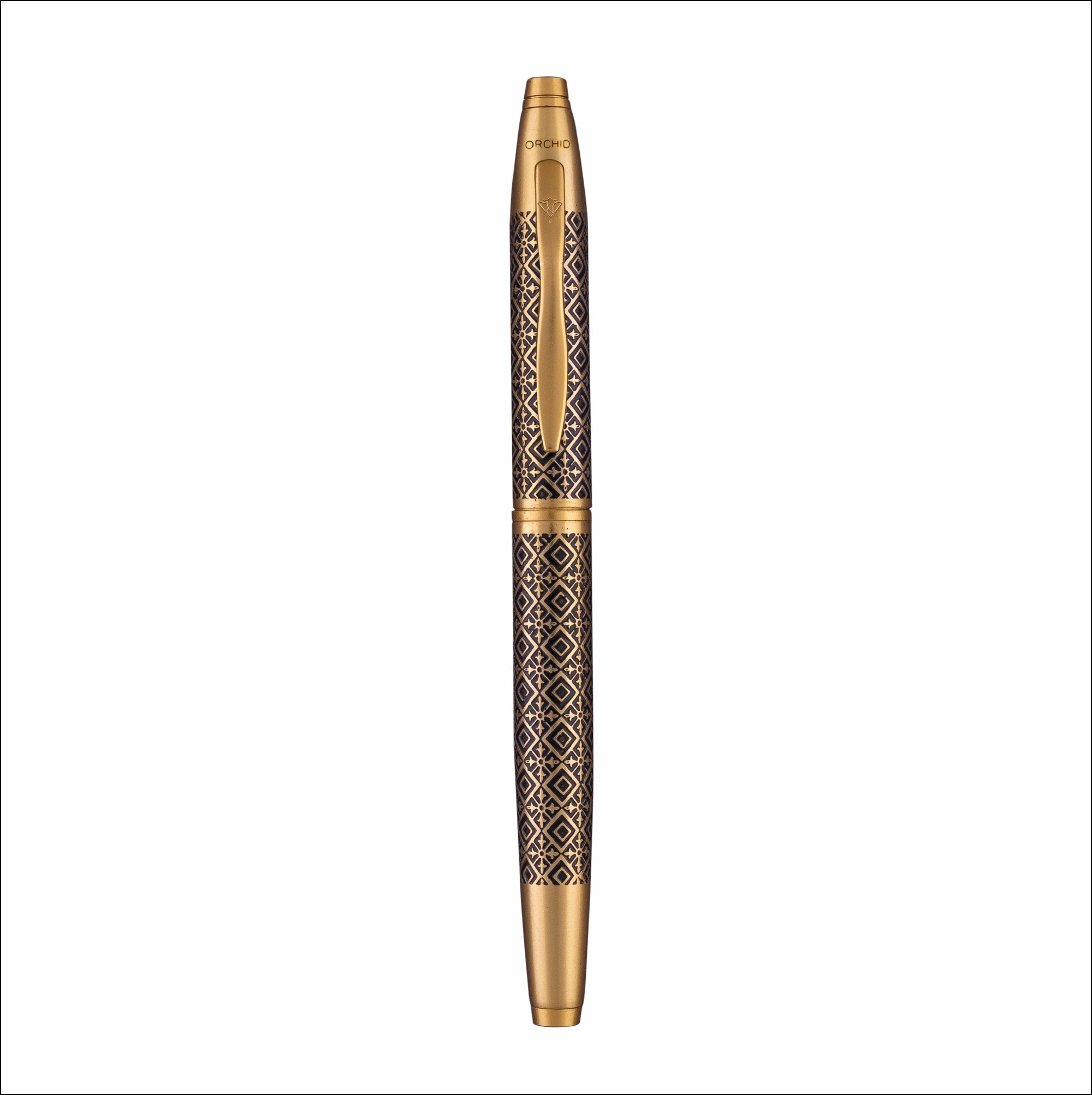 EFFEX FOUNTAIN PEN - EBONY DIAMOND PEN