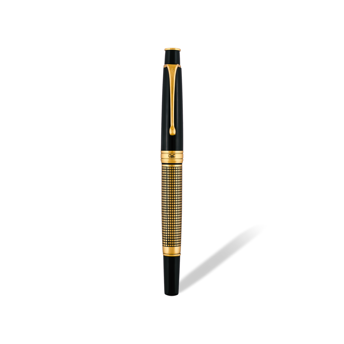 Royale Ebony X Hatch Fountain Pen