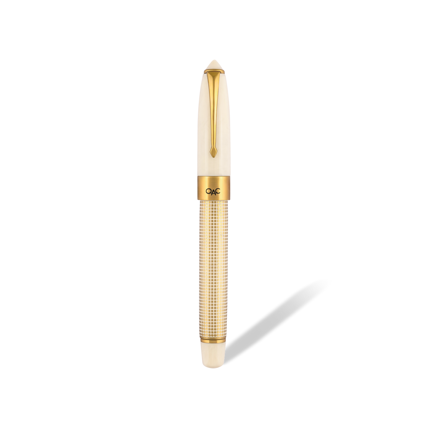 Epic Ivory X Hatch Roller Ball Pen