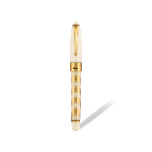 Epic Ivory X Hatch Roller Ball Pen