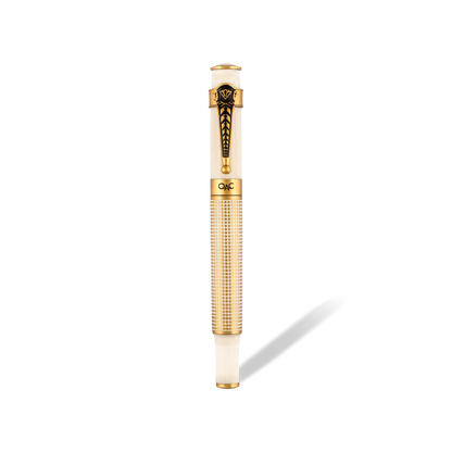 Autograph Ivory X Hatch Fountain Pen