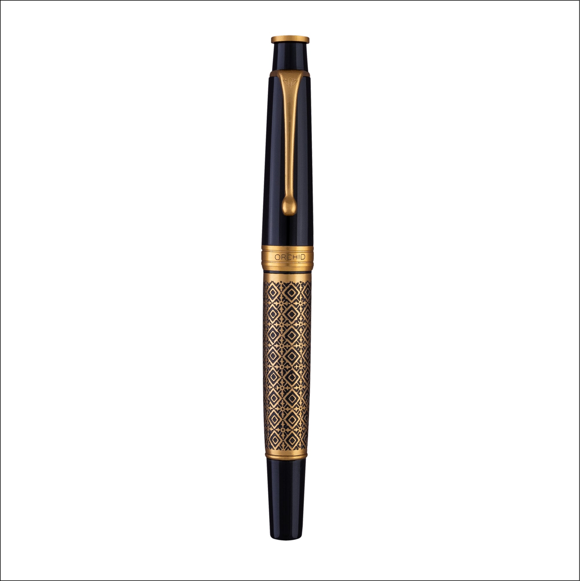 ROYALE ROLLER BALL PEN - EBONY DIAMOND