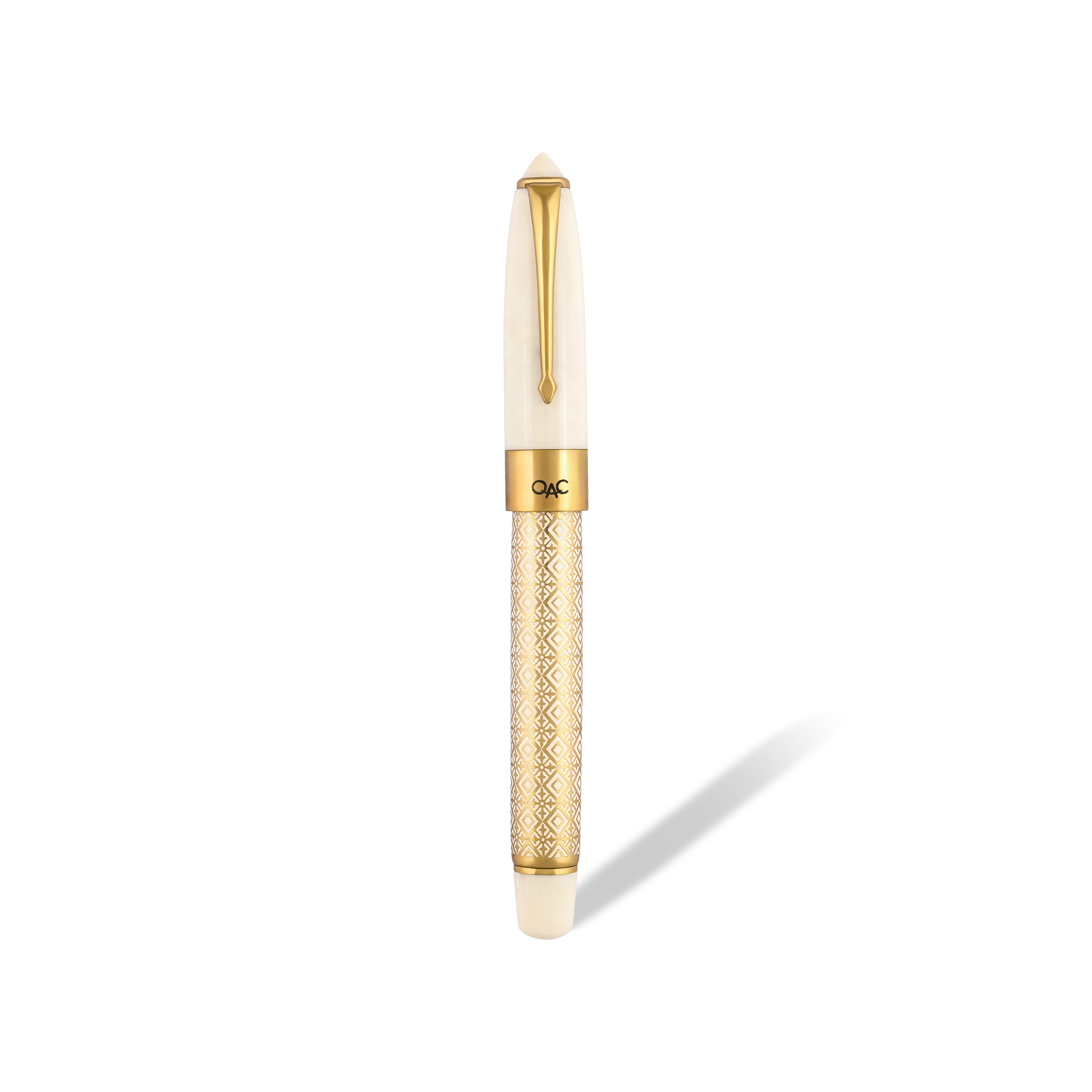 Epic Ivory Diamond Fountain Pen – OAC
