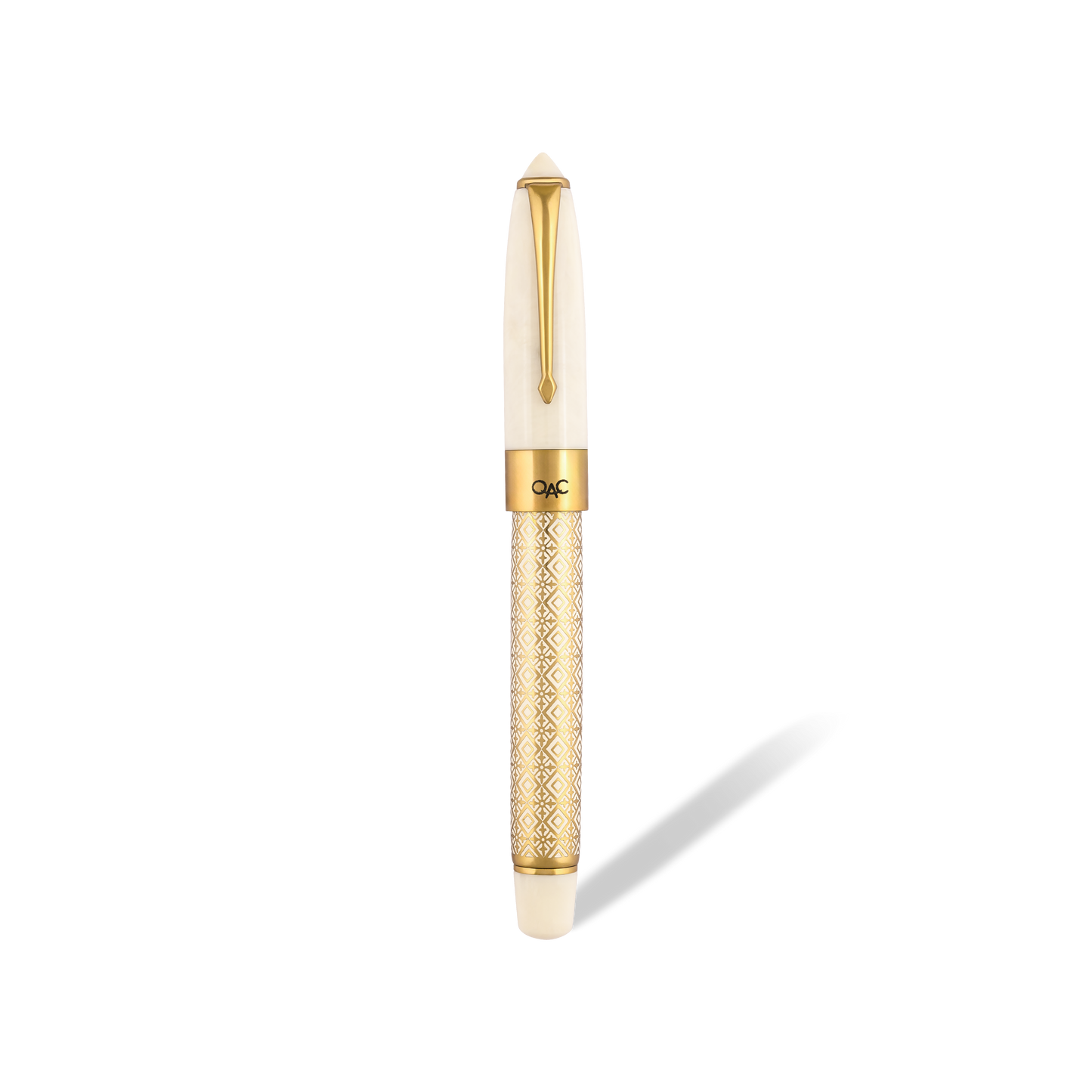 Epic Ivory Diamond Fountain Pen