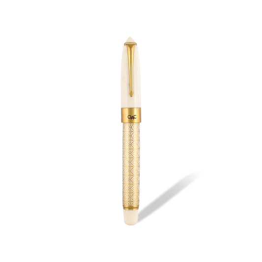 Epic Ivory Diamond Fountain Pen