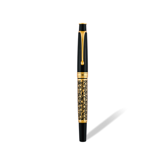 Royale Ebony Blossom Fountain Pen