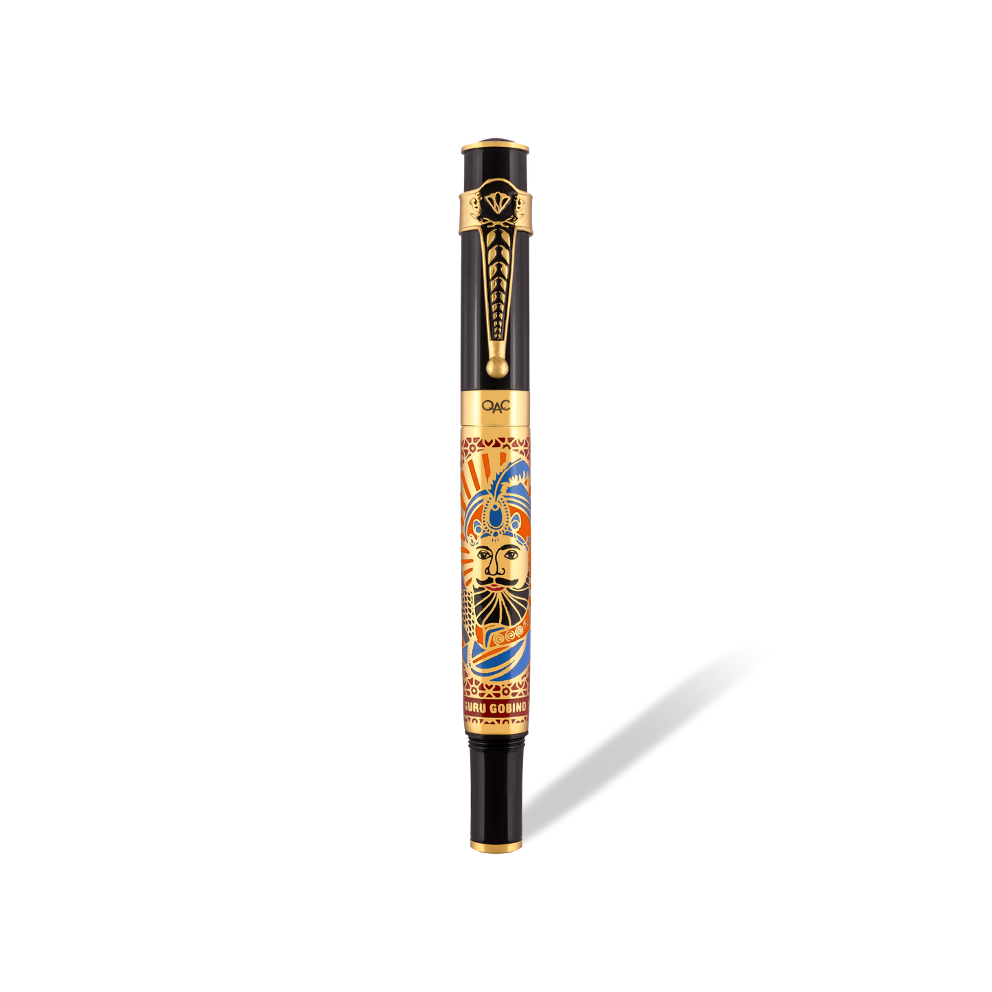 Autograph Shree Guru Gobind Singh Ji Roller Ball Pen