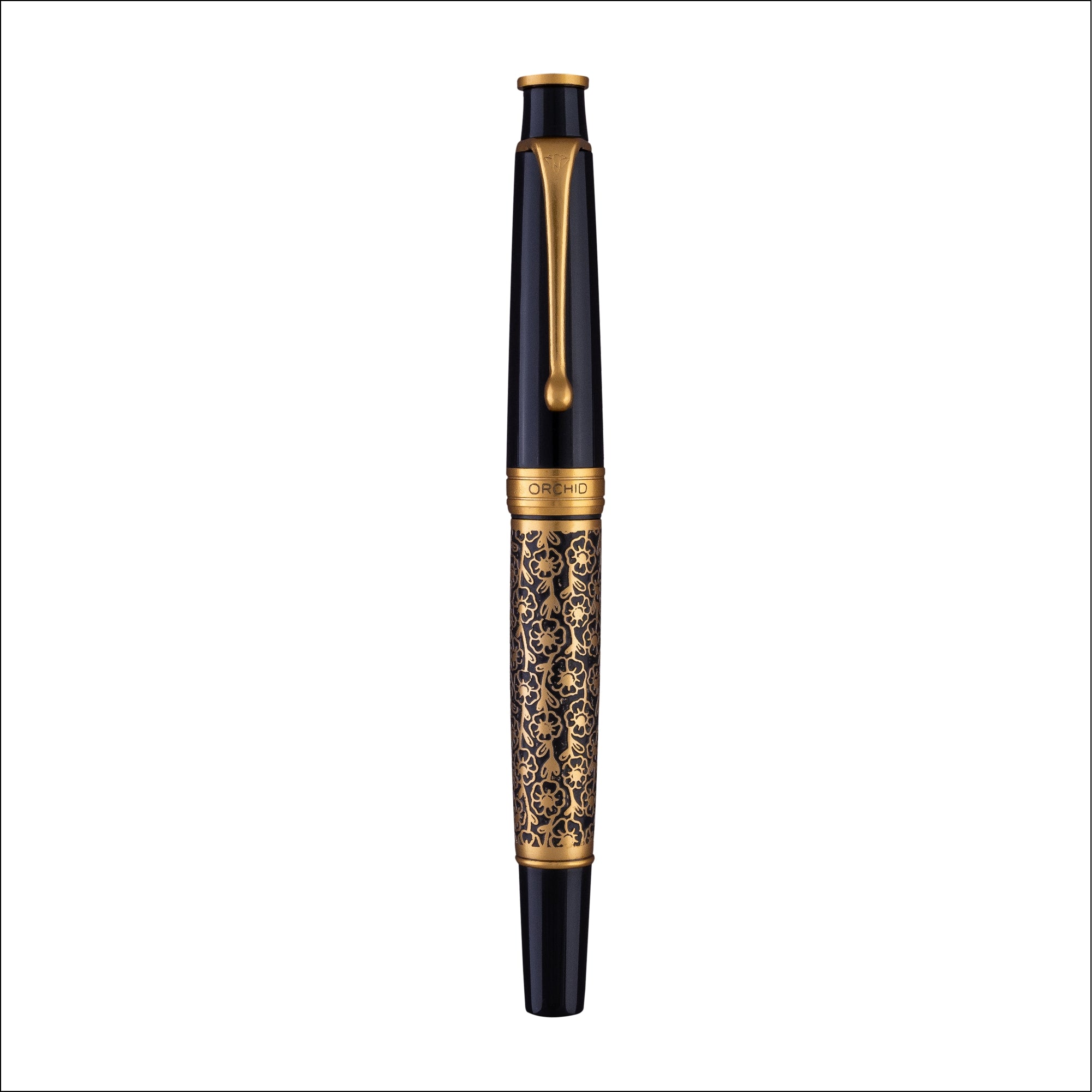 ROYALE ROLLER BALL PEN - EBONY BLOSSOM