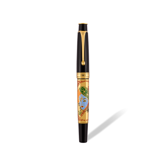 Royale Lord Krishna Roller Ball Pen