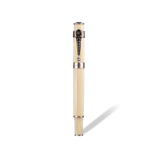 Autograph Rare Roller Ball Pen Ivory