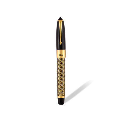 Epic Ebony Diamond Fountain Pen