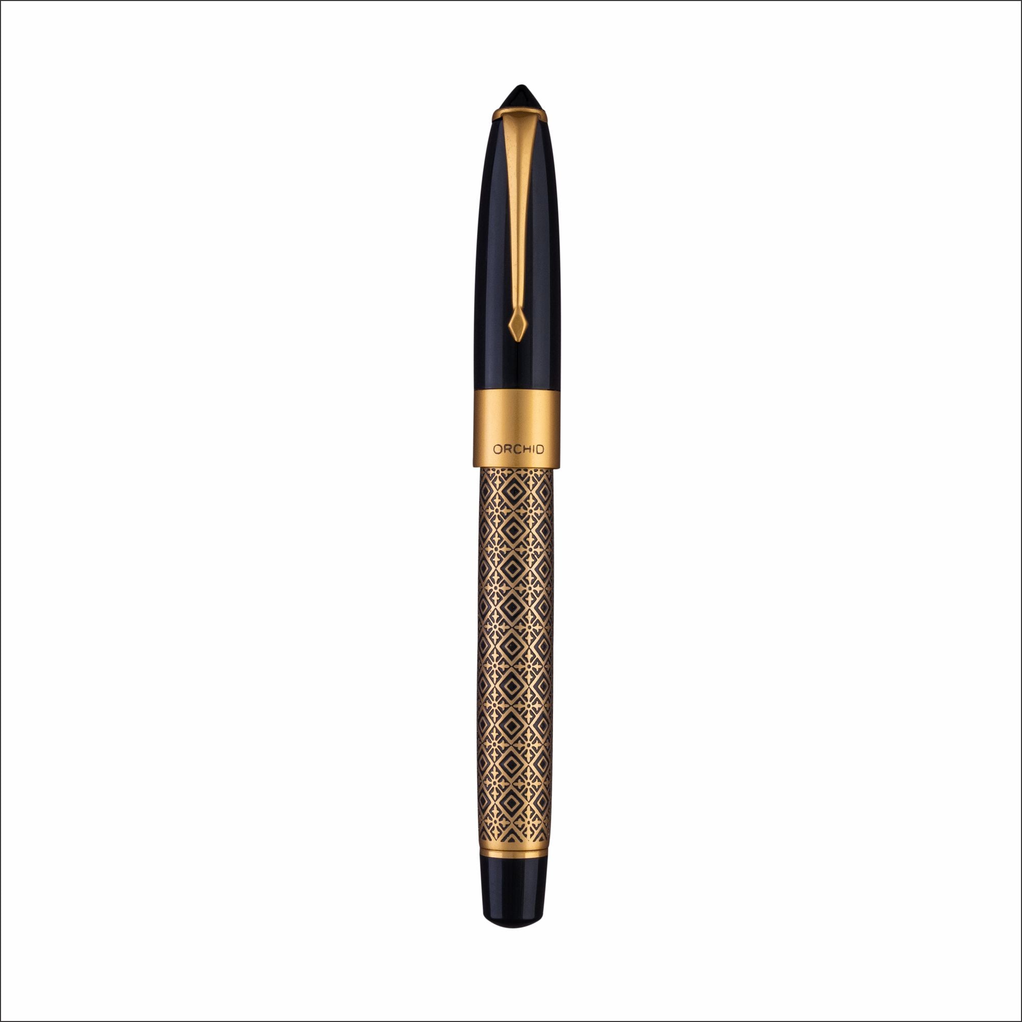 EPIC ROLLER BALL PEN - EBONY DIAMOND