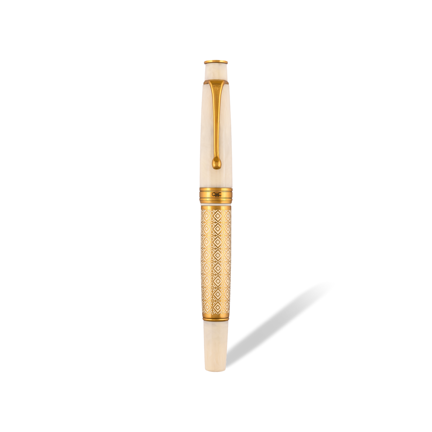 Royale Ivory Diamond Roller Ball Pen