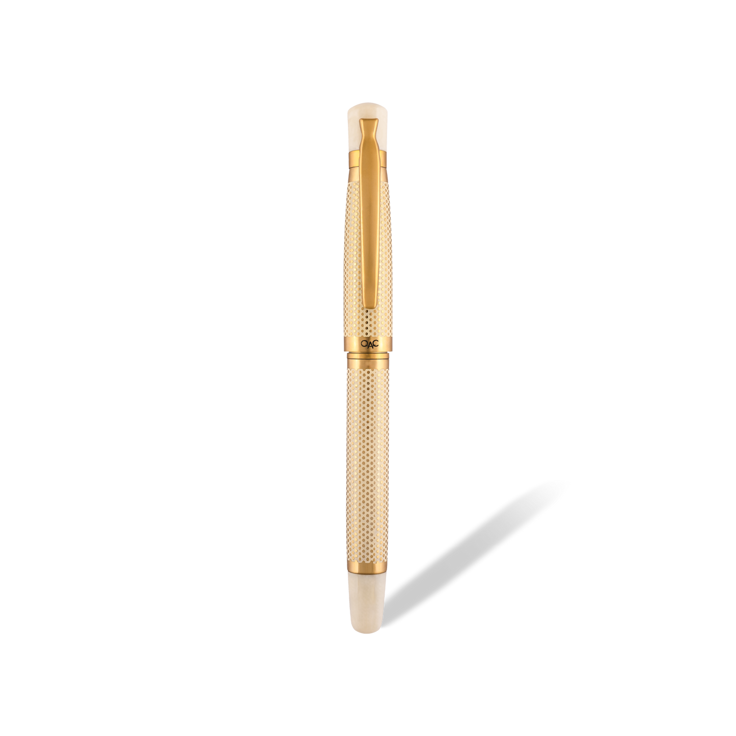 Tulip Ivory Polka Dot Fountain Pen