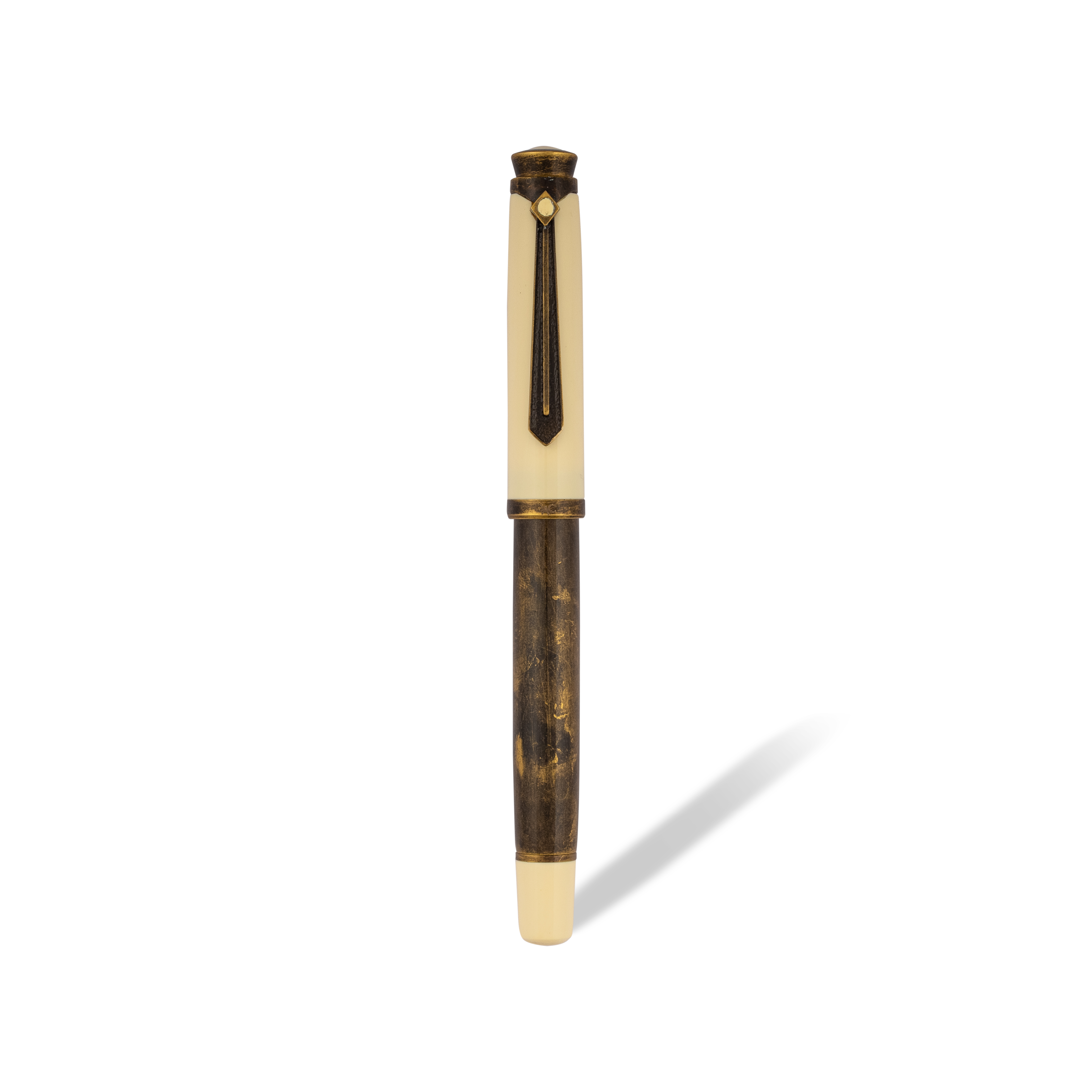 DAPPER TIE CLIP FOUNTAIN PEN