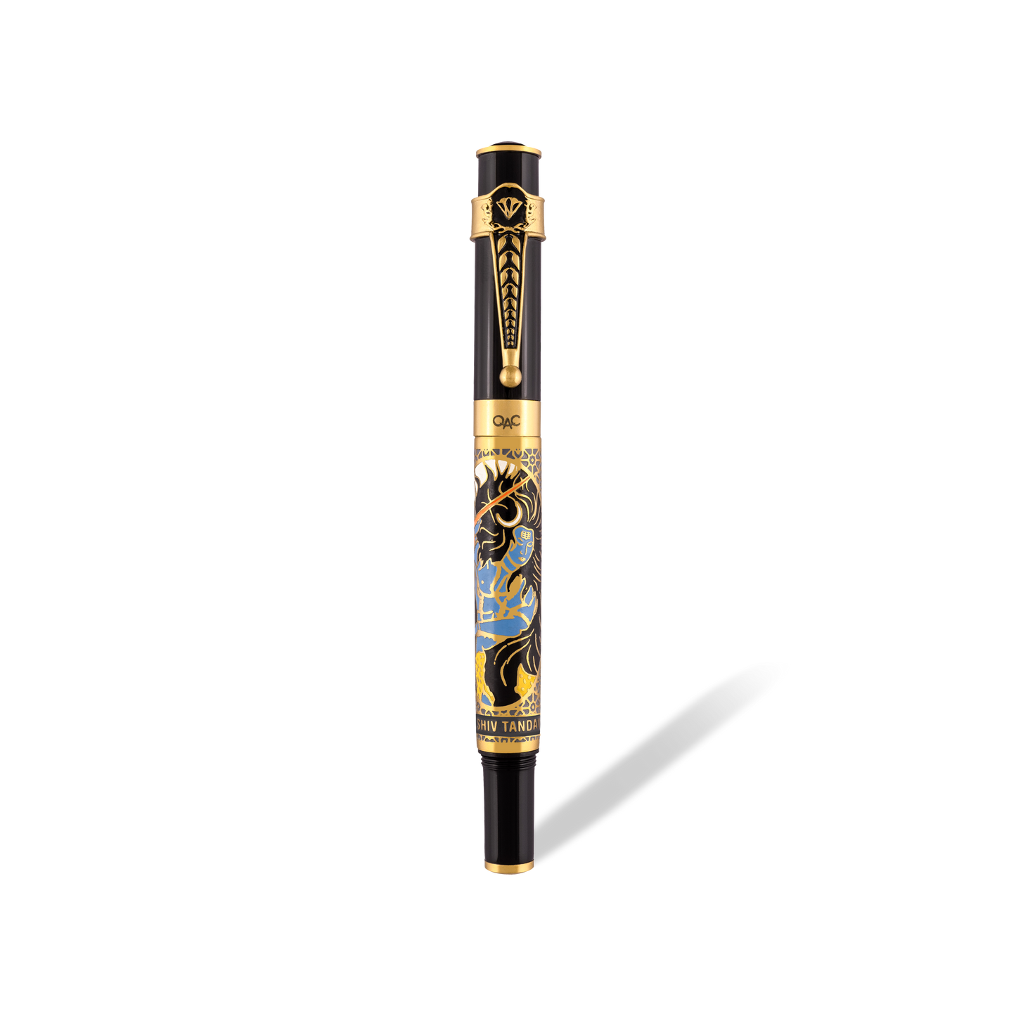 Autograph Shiv Tandav Roller Ball Pen