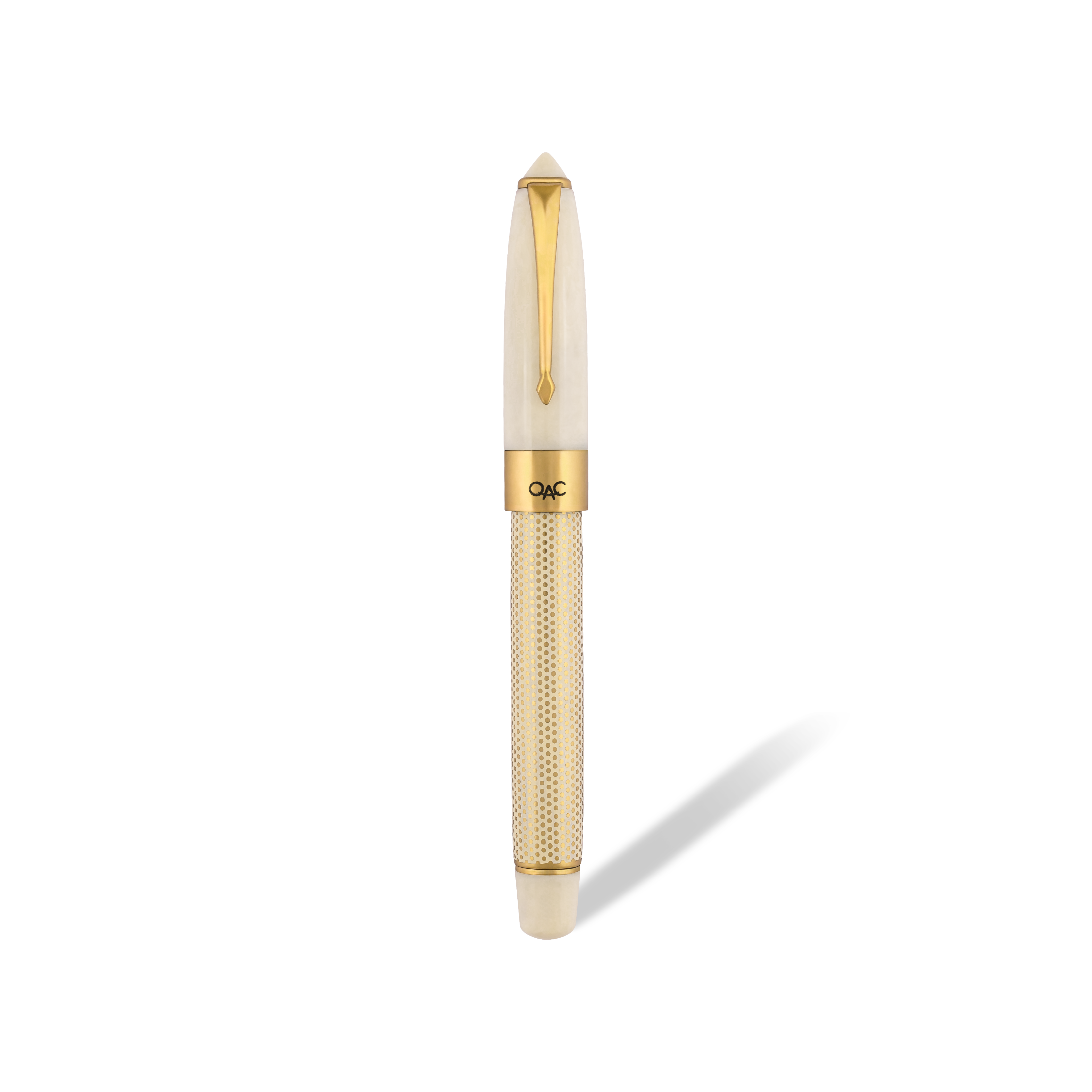 Epic Ivory Polka Dot Fountain Pen – OAC