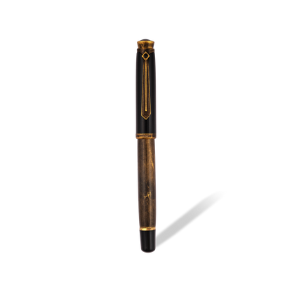 Dapper Tie Clip Fountain pen Black