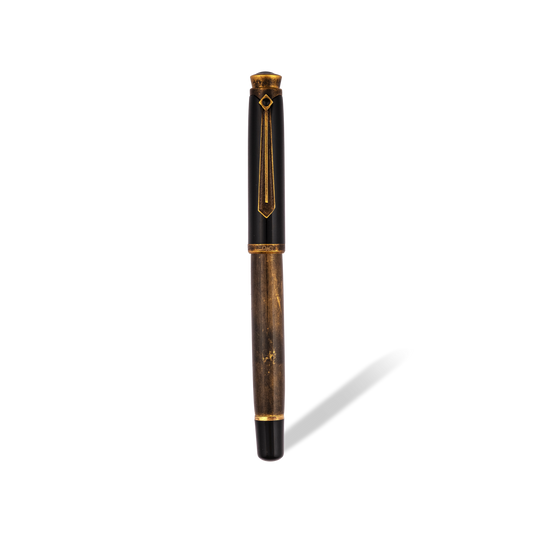 Dapper Tie Clip Fountain Pen Black