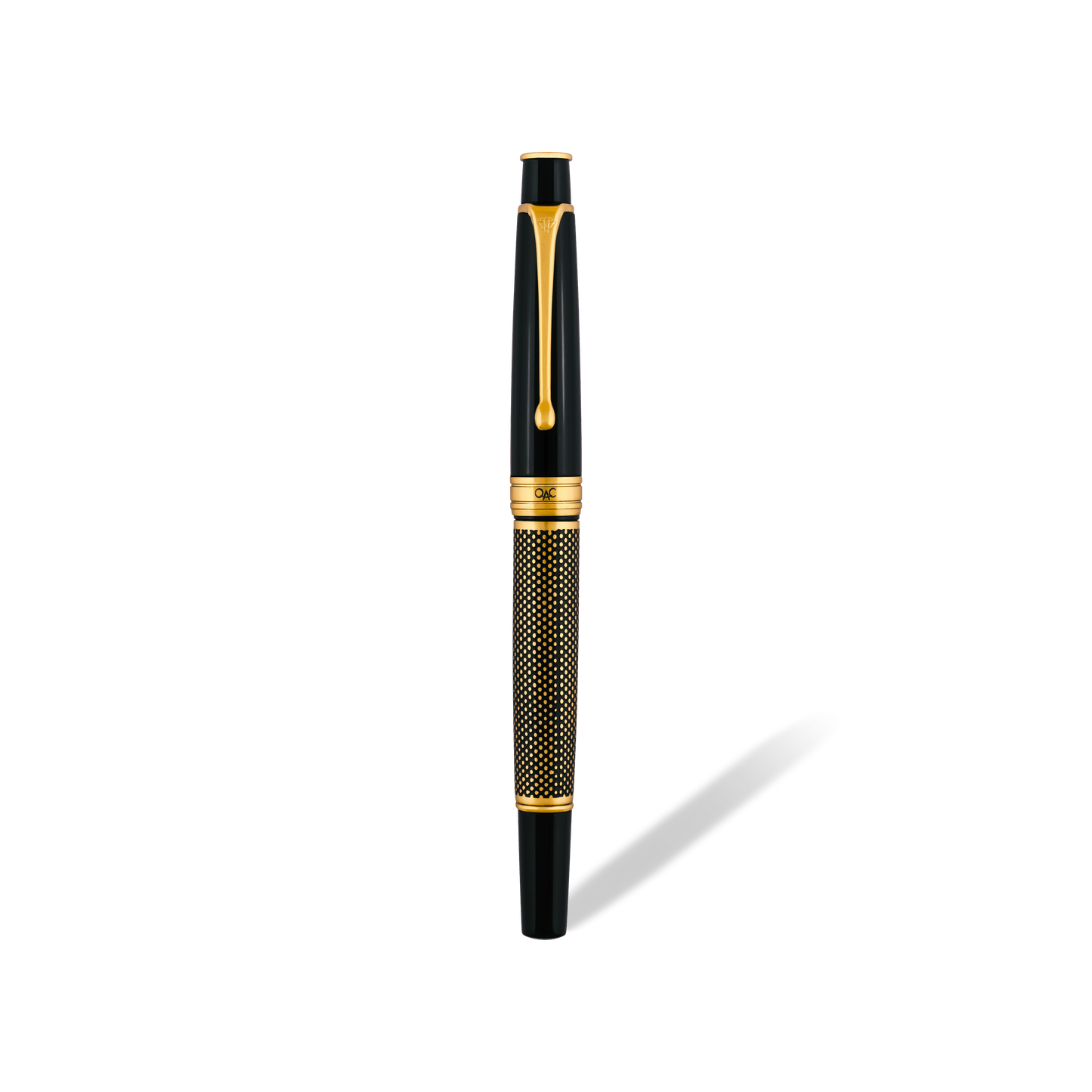 Royale Ebony Polka Dot Fountain Pen