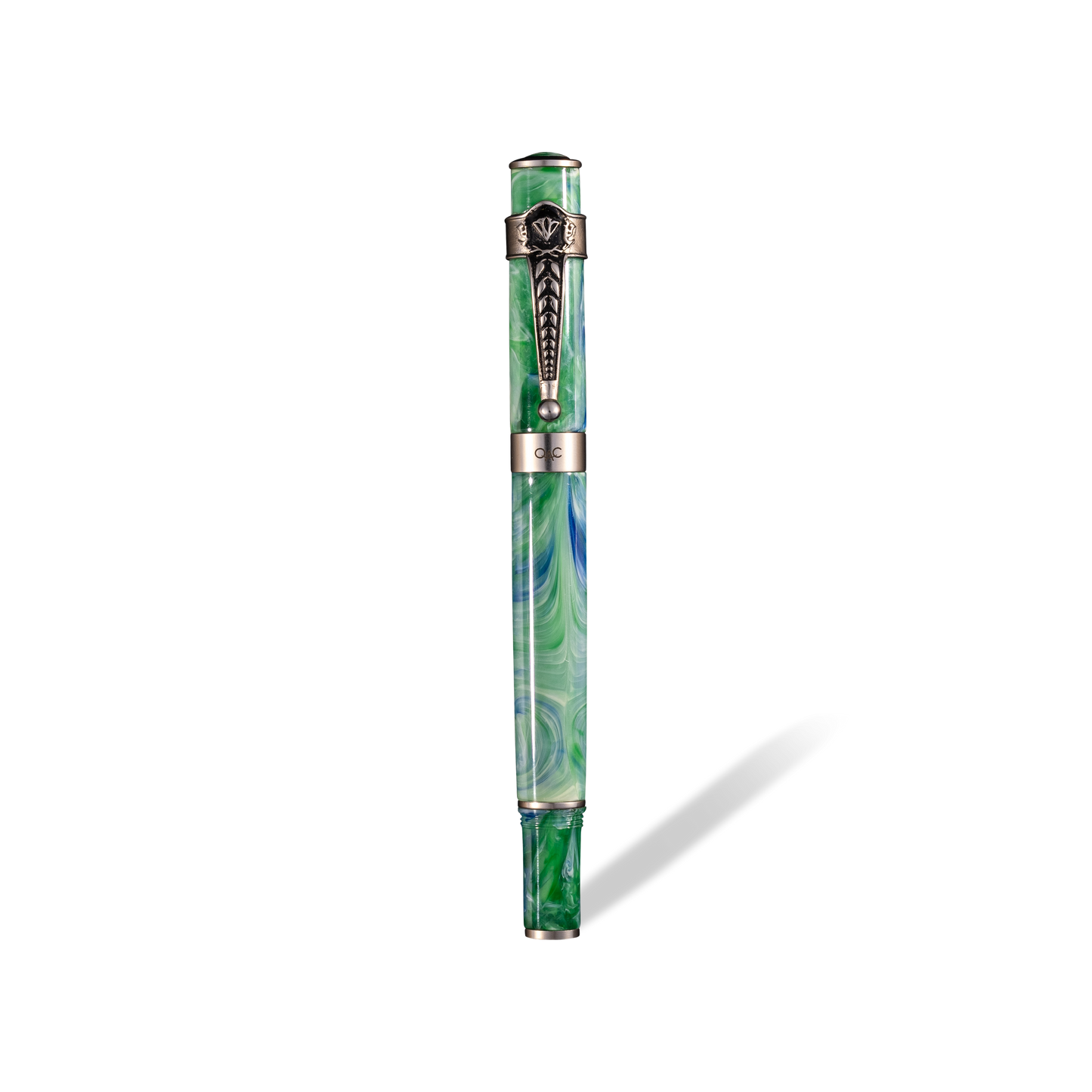 Autograph Rare Roller Ball Pen Green