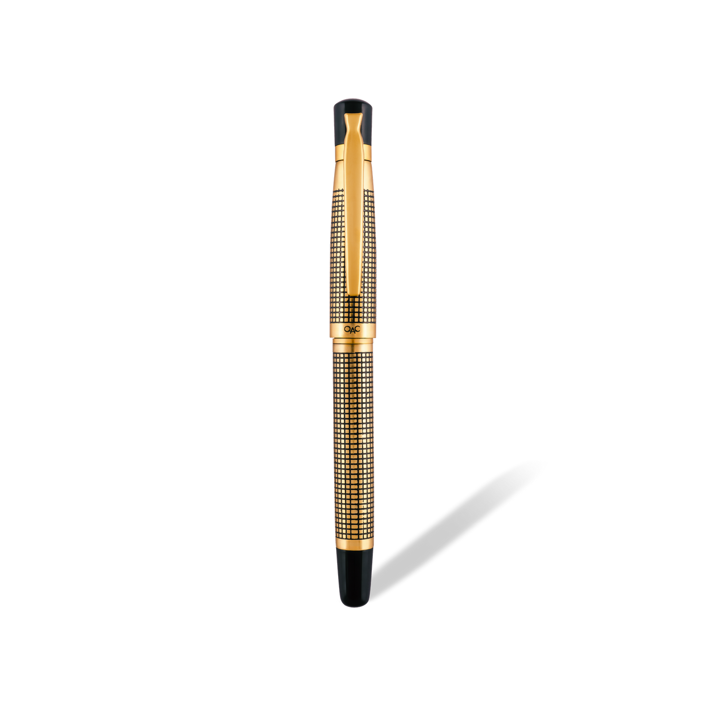 Tulip Ebony X Hatch Roller Ball Pen