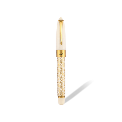 Epic Ivory Blossom Fountain Pen