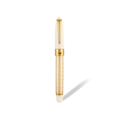 Epic Ivory Diamond Roller Ball Pen